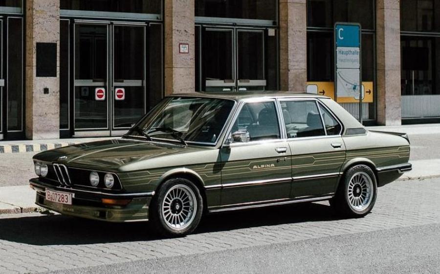 Alpina B8 (E12) '1976 - 80